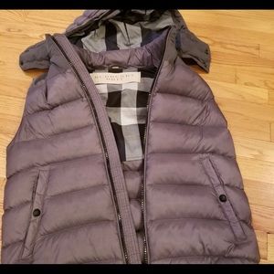 Burberry Brit Fitzroy down vest